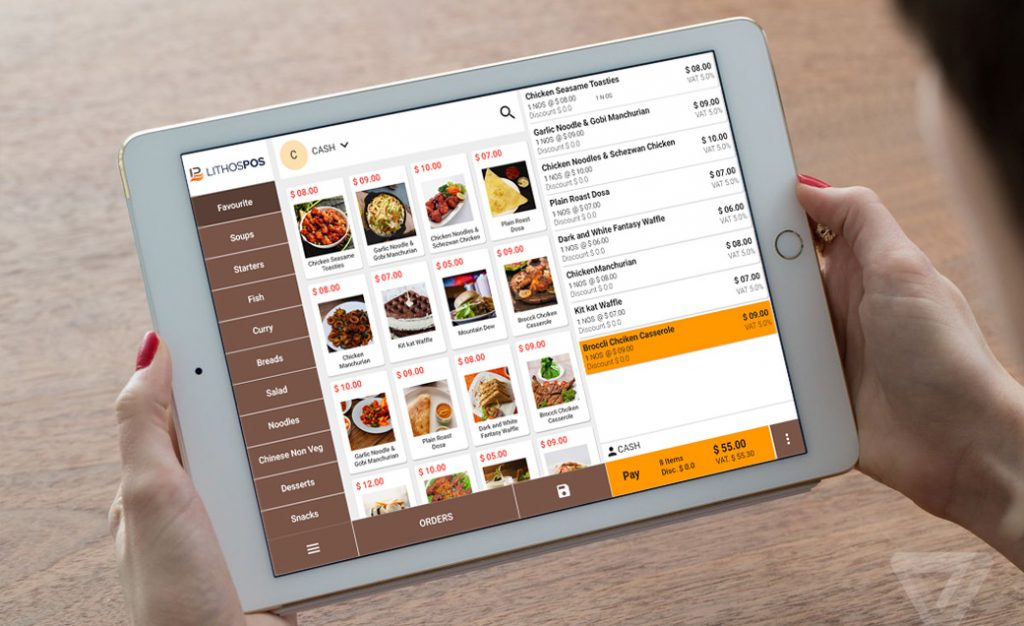 restaurant pos ordering system Malaysia